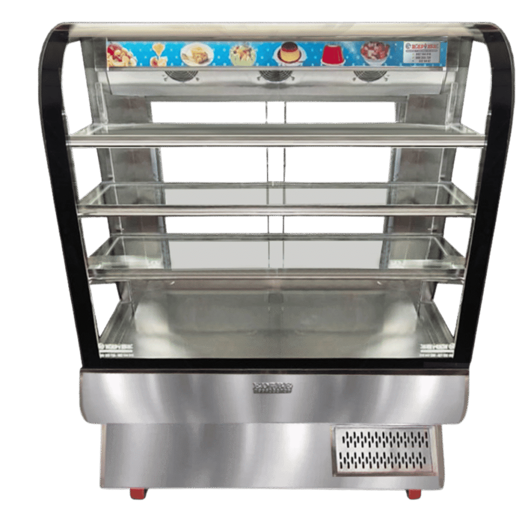 Exhibidora conservadora 600 litros