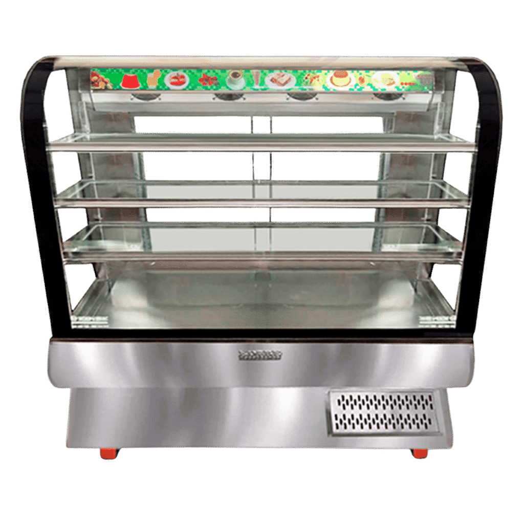 Exhibidor conservador de 800 litros