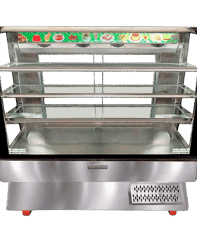 Exhibidor conservador de 800 litros