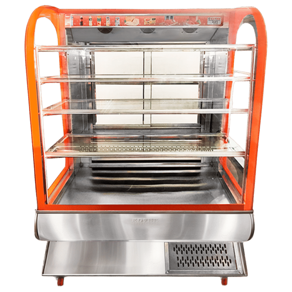 exhibidor y conservador de 700 litros