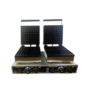 MAQUINA WAFLERA CUADRADA doble - DK-2WC