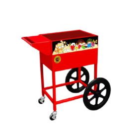 COCHE PARA MAQ POP CORN - BPM-18