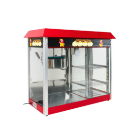 MAQUINA DE POP CORN CON EXHIBIDOR - DK-08TA