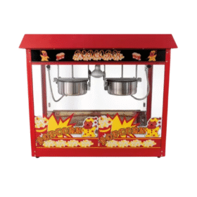 MAQUINA DE POP CORN DOBLE OLLA - DK-16M