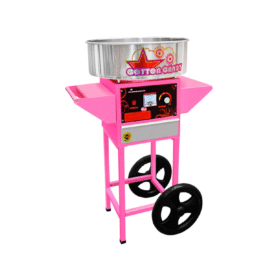 Máquina Algodonera con Coche - CM-52+DK-52P